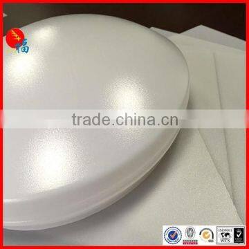 Round PET Plastic Matte White Spot Type Plastic Diffuser Lenses photo-3