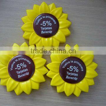 Sunflower shaped PU Stress Reliever