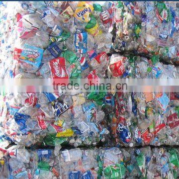 PET Bottles Plastic Scrap