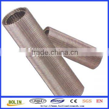 China 316 Stainless Steel Filter Screen Tube Corrugated Stainless Stel Tube photo-4