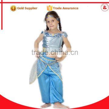 sex hot princess kids fancy dresses sexy princess jasmine costume for girls