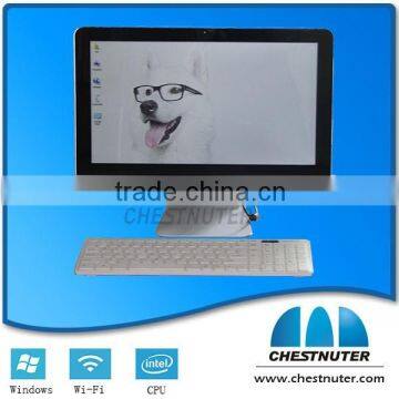 23.6 inch LED Win7 All In One Computer White, Intel Core i5-i3-i7