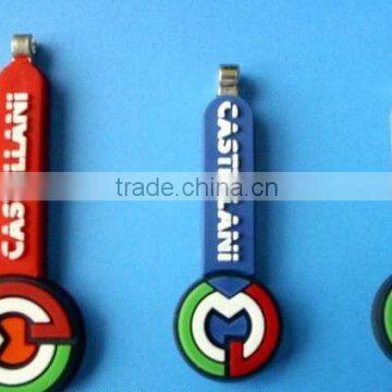 colorful plastic luggage zipper puller