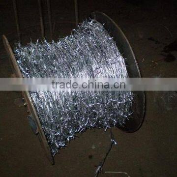 12*12 Types Barbed Wire/ Galvanized Barbed Wire/ PVC Barbed Wire photo-3