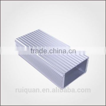 6063 silver anodizing Aluminium Enclosure power supply enclosure