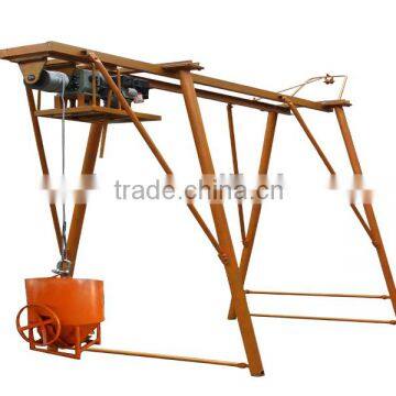 Honda gasoline engine construction site hoist