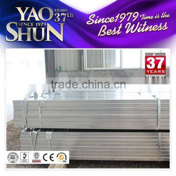 40x80 38x38 25x25 Pre Galvanized Steel Tube Pipe Hollow Section photo-2