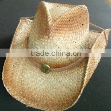 straw cowboy hat