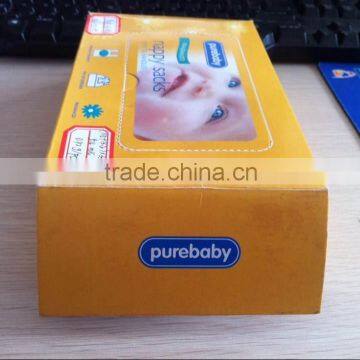 Disposable Orange Fragranced Handle Scented Baby Disposable Diaper Sacks photo-3
