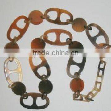 Eco-friendly nice water buffalo horn necklace jewelry made in vietnam