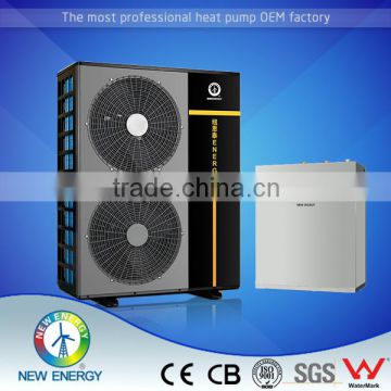 2016 Trending Products Heated Floor Hot Water DC Inverter Heatpump Air to Water Heat Pump