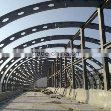 Structural Steel Prefabricated Fabrication Workshop Plant photo-2