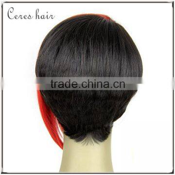 ST/RED Brazilian Wigs Fashional Short Huamn Hair Wigs photo-4