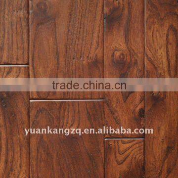 Wood Flooring(handscraft Antique Oak Wood Solid Hardwood Flooring/coconut )