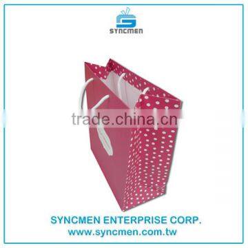 Hot Sales High Quality Gift Paper Bag Printed Pantone Colors photo-2