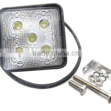 Diecast Aluminum Housing 15W Square Led Work Lights