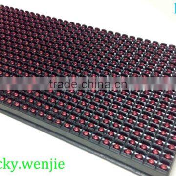 High brightness p10 outdoor single red color ,led module,red module ,blue module ,