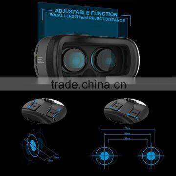 2016 Virtual Reality 3D Vr Box Glasses for Entertainment (One Piece Available) photo-2