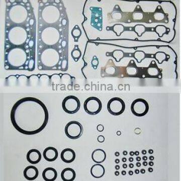 6A12 car engine overhaul gasket set With Rubber Gasket MD971346 50161600