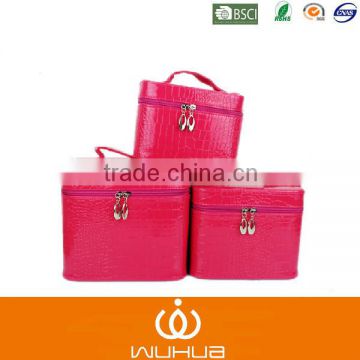 3 piece set promotion cosmetic case