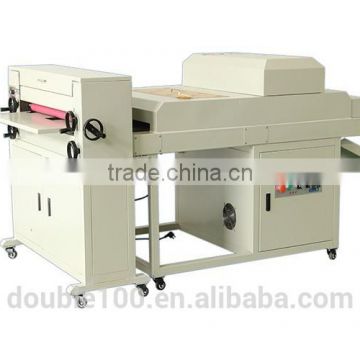 multi five rollers photo uv coating machine , album uv embossing machine China biggest manufacture