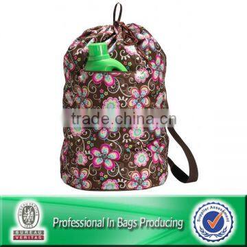 Nice Workmanship drawstring canvas disposable hotel laundry cloth drawstring bags