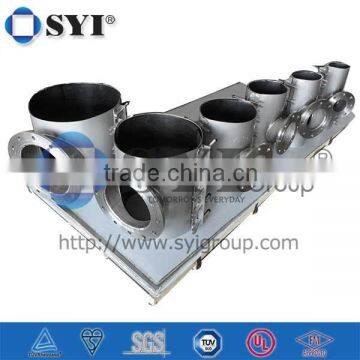 304 Stainless Steel Pipeline Tee Clamp