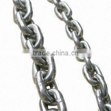 SS 304 Stainless steel Link Chains,DIN766 Standard Burnished Stainless Chain