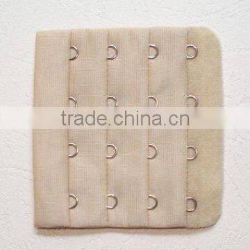 Hook and eye for women underwear