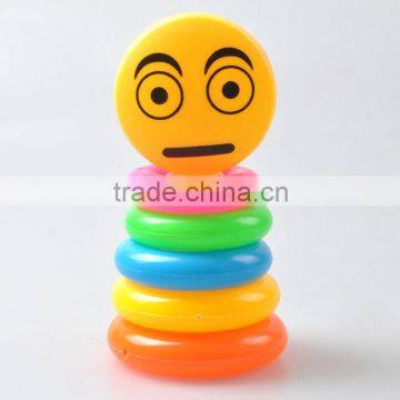 Baby new toy colored plastic rings for sale