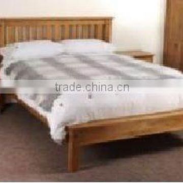 Solid Oak Bed