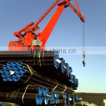 Concrete lined steel pipe