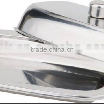 stainless steel cover food tray food plate