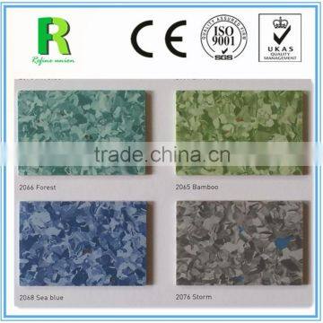 Interior Decorative Homogeneous Pvc Flooring/Hospital Vinyl Flooring photo-3