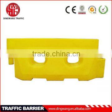 Red pop-sellplastic Plastic Traffic Road water barrier