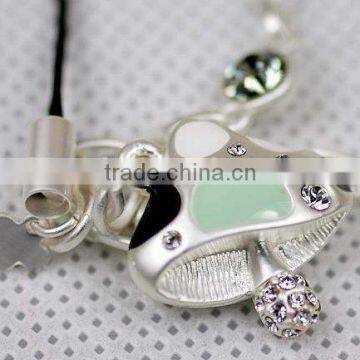 novelty crystal mobile chain
