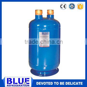 Blue AIR compressor muffler SUCTION LINE ACCUMULATOR