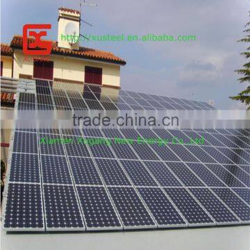 solar panel roof mounting system