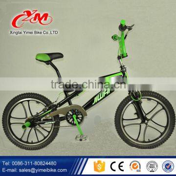 20inch steel frame bmx bikes for boys / colorful spoke chopper bicycles for sale / 20 inch bike for students