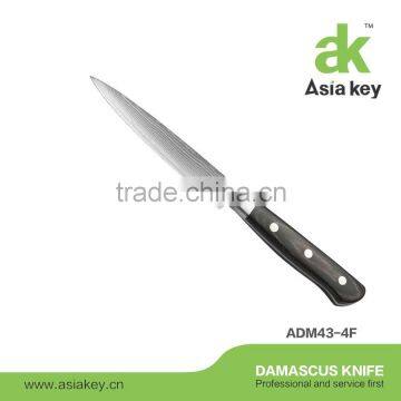 5" Utility Knife of Damascus Knives Good Wholesale in Market