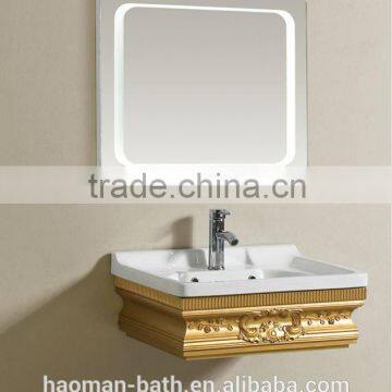 HM-C-03(ABS) ABS resin hanging bathroom cabinets