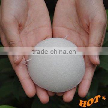 100% natural make-up remover-konjac sponge