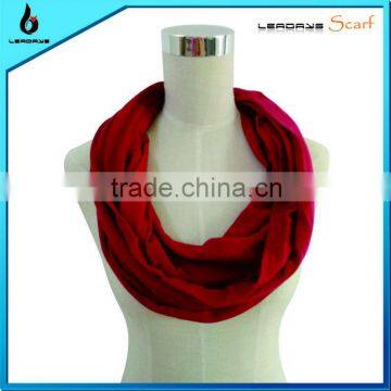 Plain Color Most Popular Infinity Scarf Wholesale photo-2