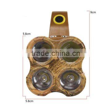 2015 Newest Design Lumifire 3300B Multifunction Cheap Plastic 10w Strong Light Flashlight photo-5