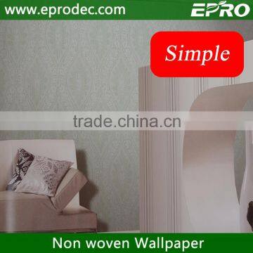 High quality cheap decorative waterproof wallpaper