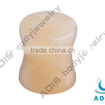 Natural Organic Ear Plugs Gauges Tunnels Earlets