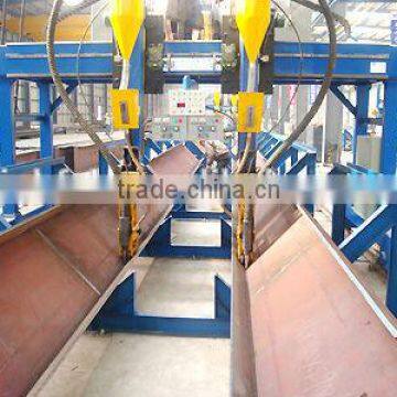 Customize H beam Production Line / CNC Flame Cutting machine / Assembling machine / Welding Machine