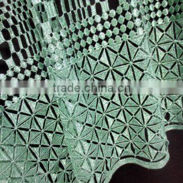 Bangkok lace fabric characteristic lace fabric cotton guipure lace fabric wholesale