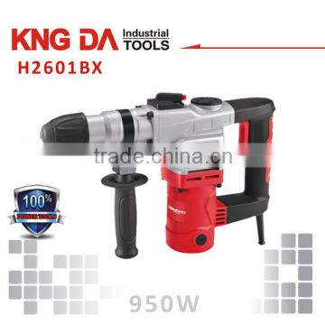 KD2601BX 950W double function 26mm big vapor hammer mod hammer drill hammer