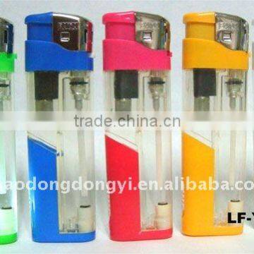 Refillable Cigarettes Electronic lighter with LED